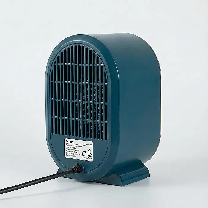 Aerotermă Ceramică BondShop 1200 W – Încălzire Rapidă, 2 Trepte de Putere, Funcționare Silențioasă și Protecție la Supraîncălzire: Confort Termic și Siguranță pentru Birou sau Dormitor [4]
