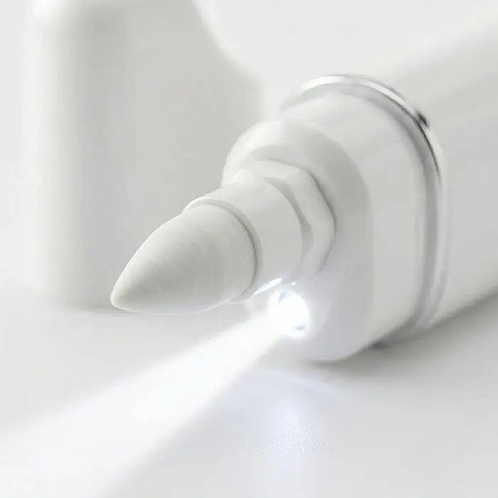 Spark Innovators Spin Smile 360 – Polisator de Dinți Profesional cu LED Încorporat, 18.000 RPM, Albire și Lustruire Rapidă, 5 Cupe Incluse, Alb [2]
