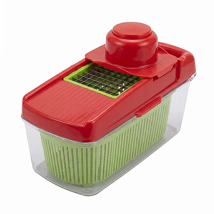 Răzătoare și Feliator Manual Multifuncțional, 30 x 10 cm, Compact și Ușor de Curățat [2]