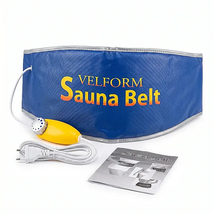 Sauna Belt – Centură Termică Reglabilă pentru Abdomen, Șolduri, Coapse și Umeri, cu Telecomandă [2]