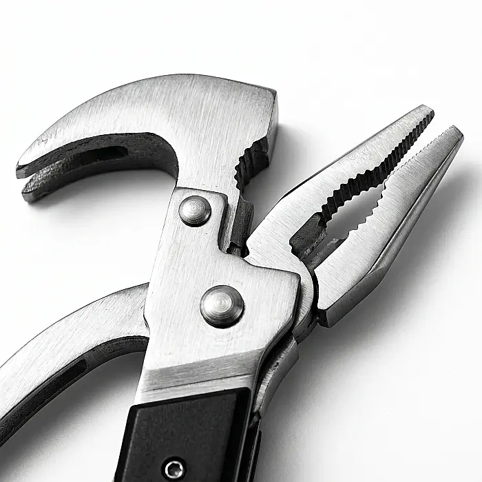Unealtă Multifuncțională Tactică Tac Tool 18 în 1 – Ciocan, Clești, Cuțit, Șurubelnițe și Chei Fixe, Oțel Rezistent, Compactă și Portabilă, Ideală pentru Camping, Supraviețuire și Reparații [2]