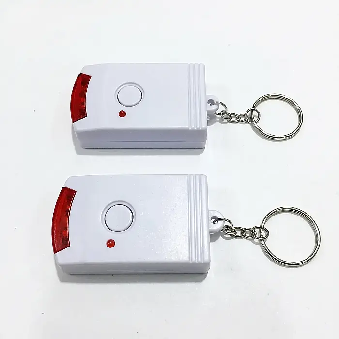 Alarma Wireless cu Senzor de Mișcare PIR și 2 Telecomenzi – Sirenă Puternică 105 dB, Unghi Detecție 110°, Instalare Rapidă fără Cabluri, Alimentare Baterii sau 6V [2]