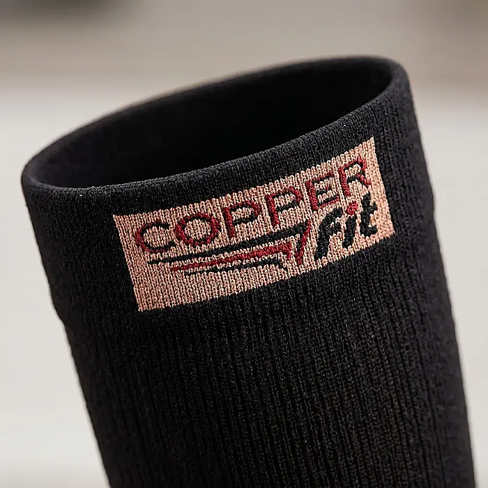 Ciorapi Compresivi Cooper Fit – Marime Universală, Inserții cu Cupru, Îmbunătățesc Circulația, Ameliorează Varice și Picioare Obosite, Unisex, 1 Pereche [2]