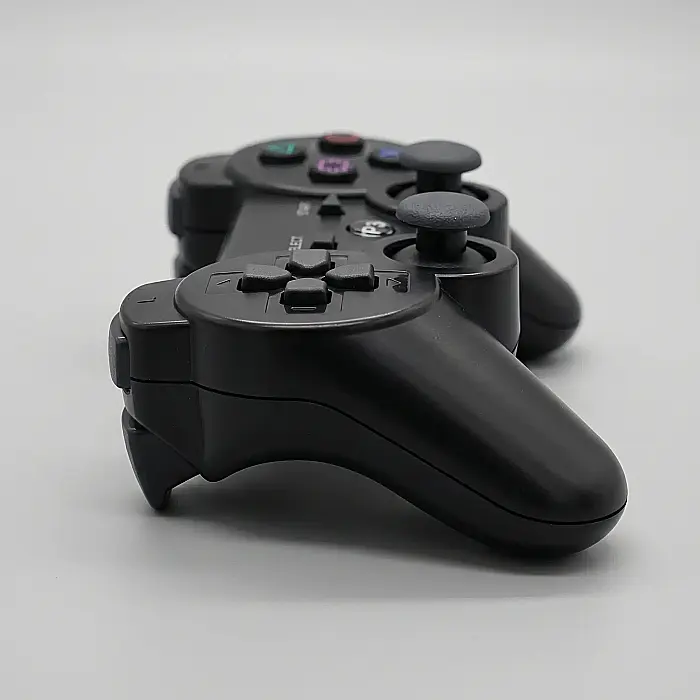 Controler Wireless PS3 – 6 Axe Senzori de Mișcare, Bluetooth, Butoane L2/R2, Indicator Player, Încărcare USB, 4 Culori Disponibile (Fără Cablu) [2]