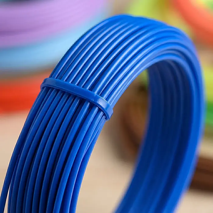 Filament Rezerve Creion 3D PLA 1,75 mm – 10 Metri, 3 Culori Aleatorii, Durabil și Compatibil cu Majoritatea Stilourilor 3D [2]