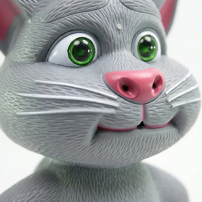 Jucărie Interactivă Talking Tom Cat – Motan Vorbitor cu Funcție de Repetare, Senzori Tactili și Sunete Amuzante, Dezvoltare Vocabular, Cadou pentru Copii peste 3 Ani, 30 cm [2]