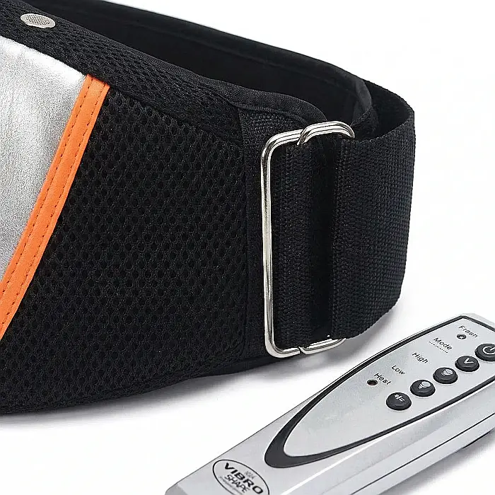 Centură de Slăbit Vibro Shape – Multifuncțională, Cu Încălzire și Vibrații Reglabile, 4 Nivele de Intensitate, Modelează Abdomen, Talie, Fese și Coapse, Electrică, Portabilă [2]