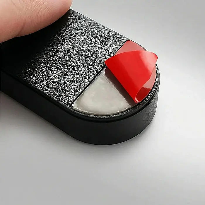 Afișaj Număr Telefon pentru Bord Auto – Design Autoadeziv, Rezistent și Durabil, Instalare Simplă, Vizibilitate În Parcări, Negru, Dimensiuni 130 x 33,3 x 15,6 mm [4]