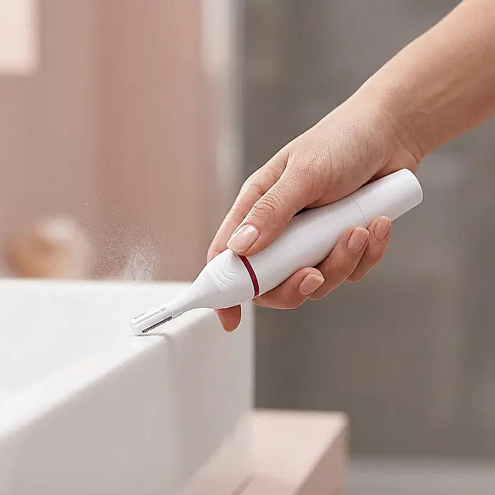 Aparat de Ras 5 în 1 pentru Zone Sensibile – Corp, Bikini, Axilă și Față, Reîncărcabil, Wireless, 5 Capete Interșanjabile, Îngrijire Delicată și Precizie, Utilizare Uscată și Umedă [2]