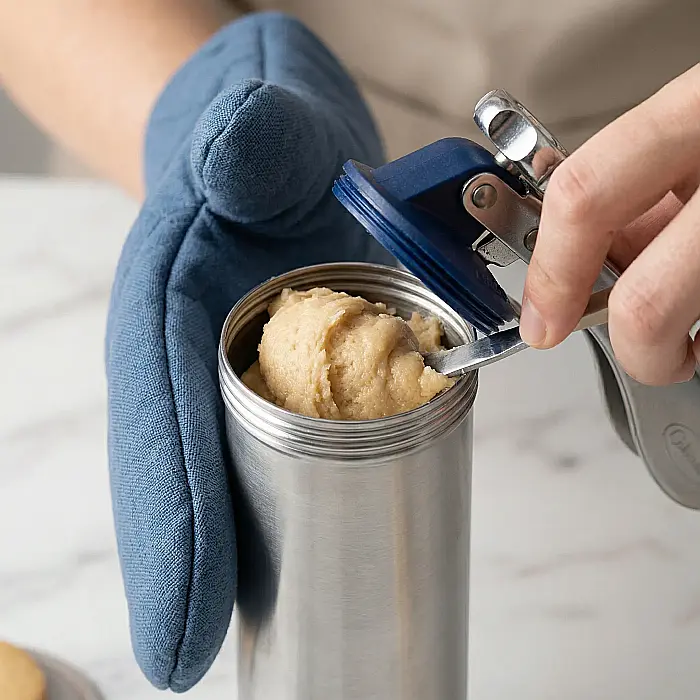 Presă Profesională de Biscuiți și Fursecuri – 10 Forme, 4 Capete pentru Ornat, Ușor de Folosit, Deserturi de Casă Rapid și Creativ [2]