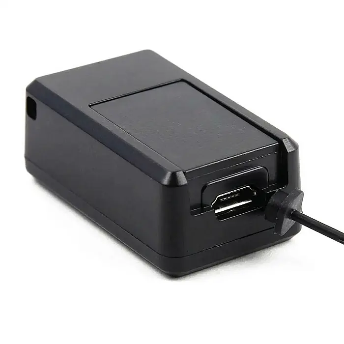 Mini GPS Tracker Techstar GF-07 – Dispozitiv de Localizare GPS cu Microfon, Slot SIM, Prindere Magnetică, Funcție GeoFence și Înregistrare Audio, Compatibil GSM 2G, Negru [2]
