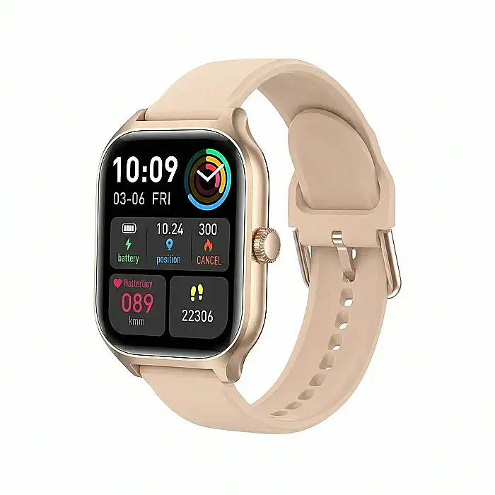 SmartWatch GT4 Pro – Ecran HD Full Touch 360P, Bluetooth Music Calling, Tracker Fitness Impermeabil IP67, Monitorizare Ritm Cardiac, Somn, Oxigen și Tensiune Arterială [2]