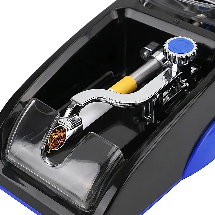 Aparat Electric Profesional de Făcut Țigări – Injector Tutun 8 mm, Design Modern Ergonomic, Rapid și Eficient, Kit Accesorii Inclus [2]