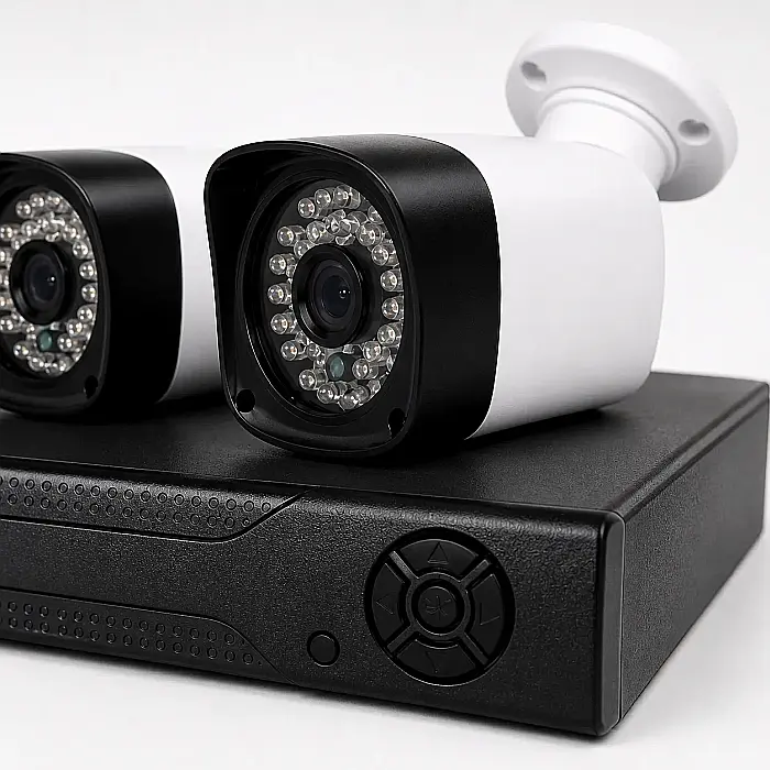 Sistem Supraveghere Video cu 4 Camere HD, DVR, Infraroșu 24 LED, HDMI/VGA și Acces Internet [4]