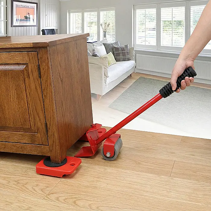 Set Role Profesionale pentru Transport Mobilier: Mută 150 kg cu Efort Minim și Mobilitate 360° [2]