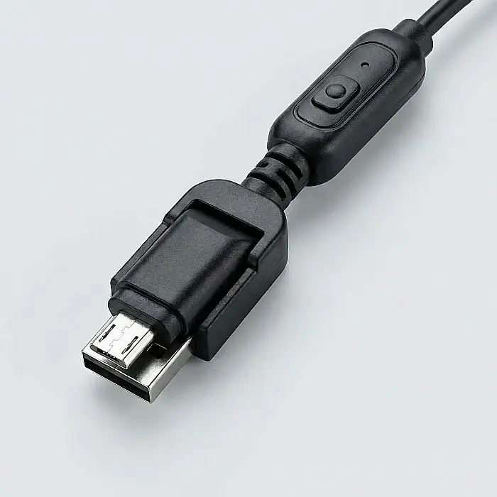 Cameră Endoscop 2 în 1 HD – Waterproof IP67, 6 LED-uri Reglabile, Inspecții Auto și Industriale, Android/Windows [4]