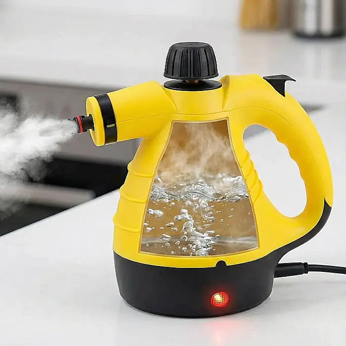 Aparat Steam Cleaner: Curățare Profesională și Dezinfectare fără Chimicale [3]