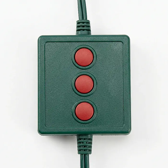 Instalație Brad Crăciun MRG M952 Tree Dazzler, 64 Globulețe RGB, Telecomandă și 16 Jocuri de Lumini [4]