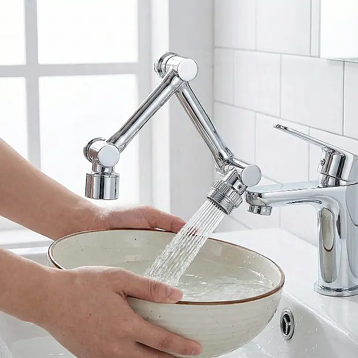 Aerator Rotativ 1080°: Flexibilitate Totală și Economie de Apă Inteligentă [2]