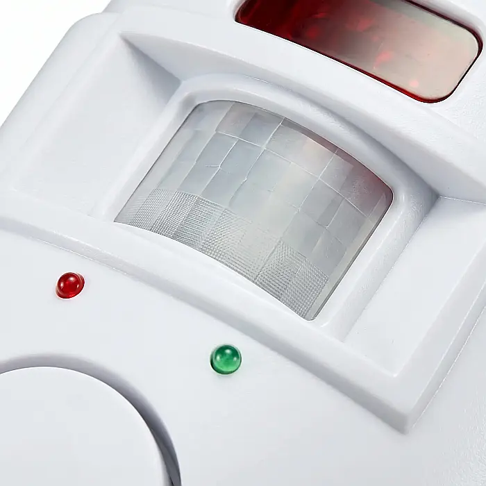 Alarma Wireless cu Senzor de Mișcare PIR și 2 Telecomenzi – Sirenă Puternică 105 dB, Unghi Detecție 110°, Instalare Rapidă fără Cabluri, Alimentare Baterii sau 6V [4]