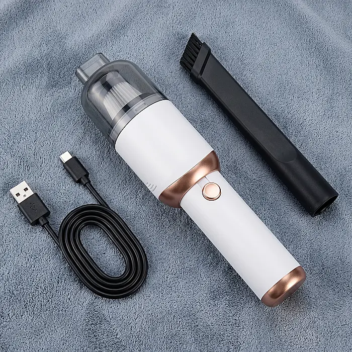 Aspirator Auto Portabil JB-105 – Motor Puternic, Reîncărcabil USB, Compact și Ergonomic, Filtru Detașabil, Curățenie Rapidă și Eficientă [4]