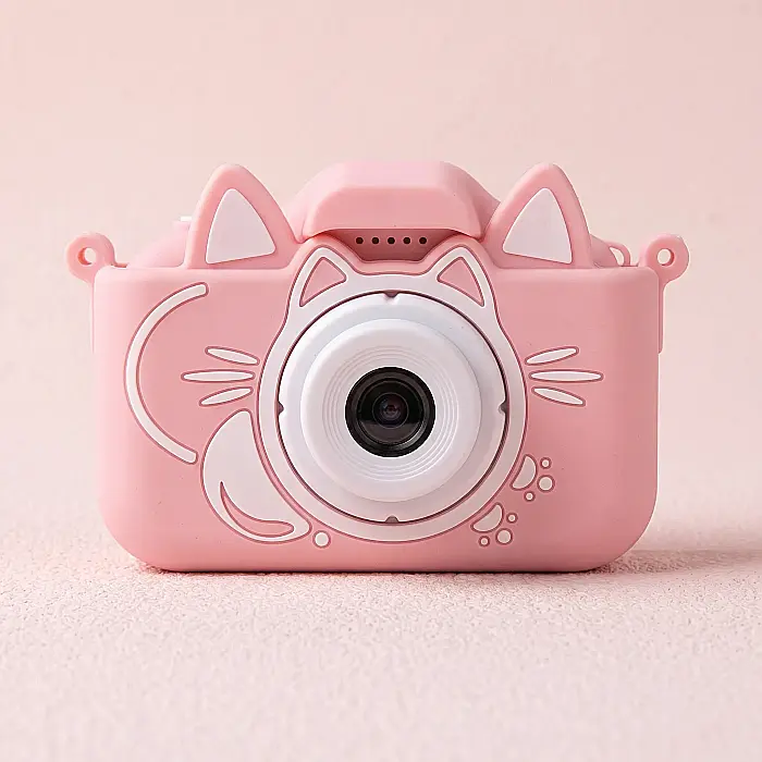 Cameră Foto pentru Copii – Foto și Video 1080P Full HD, Ecran LCD 2 Inch, Jocuri Incorporate, Design Rezistent la Șocuri, Compactă și Ergonomică [4]