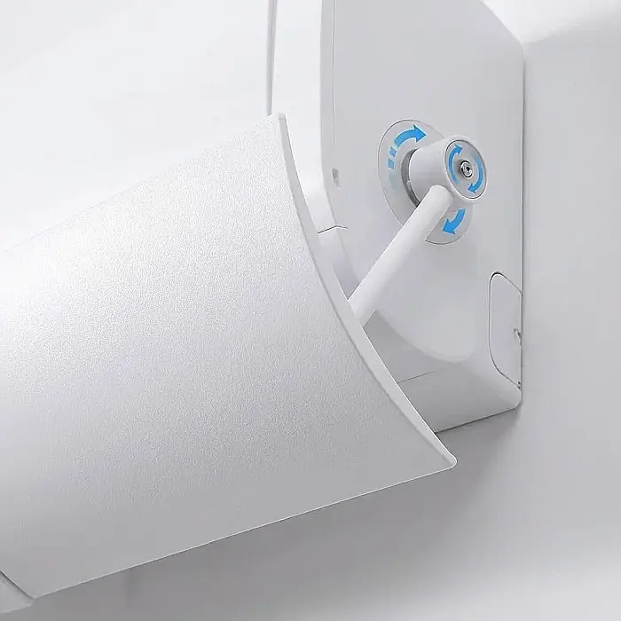 Deflector Aer Condiționat Reglabil – Distribuție Uniformă a Aerului, Lățime Maximă 108 cm, Elimină Curenții Reci Directi, Material PP Durabil și Design Elegant: Confort Termic și Protecție pentru Sănă [4]