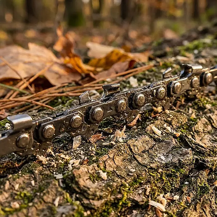Lanț pentru Mini Fierăstrău 4 Inch (10 cm) – Compatibil Mini Drujbă, Tăiere Ramuri și Copaci Mici, Durabil și Ușor de Utilizat [4]