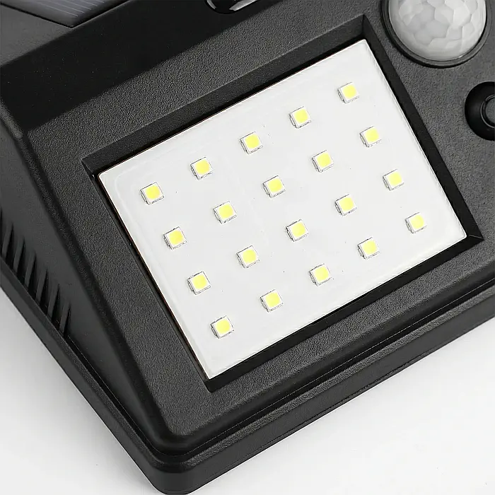 Lampă Solară de Exterior cu Senzor de Mișcare – 40 LED, Eficientă Energetic, Rezistentă la Intemperii, Iluminare Automată, Montaj Fără Cabluri [4]