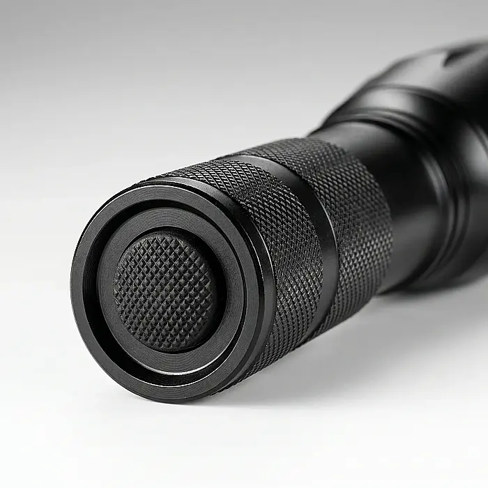 Lanternă LED Tac Light – Putere Maximă 5000 LUX, Rază 9 km, Aluminiu de Aeronave, 5 Moduri de Iluminare, Rezistentă la Apă și Murdărie, Focalizare Reglabilă [3]