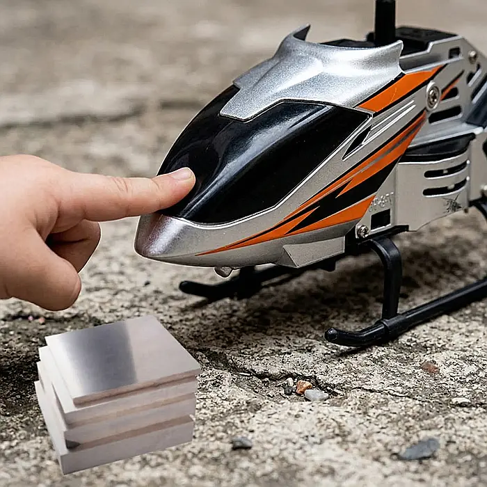 Elicopter cu Telecomandă Bizaical – Lumini LED Multicolore, Zbor Stabil și Sigur, Tehnologie Anti-Coliziune, Manevrabilitate Precisă, Cadou Ideal pentru Copii și Adulți [4]