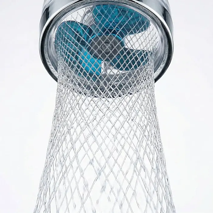 Cap de Duș Rotativ 360° TurboShower – Filtru de Apă încorporat, Presiune Mare (Efect Tornadă), Economie de Apă 40%, Buton Oprire, Protecție Piele și Păr, Ușor de Curățat [4]