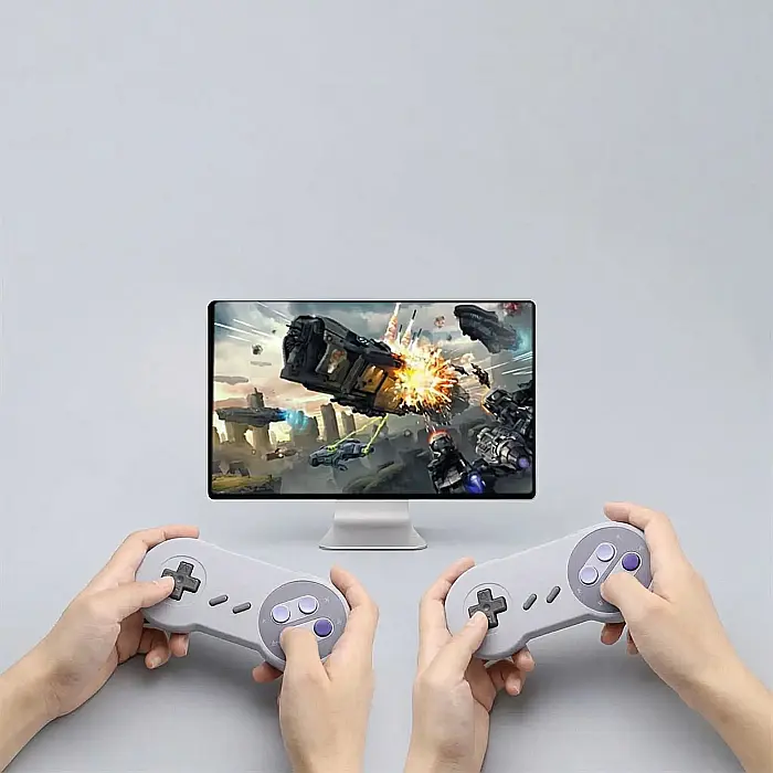 Consolă Retro Game Stick 4K Wireless – 926 Jocuri Clasice Incluse, Ieșire HDMI, Dual Player cu 2 Controlere, Funcție Salvare Progres, Plug & Play [4]