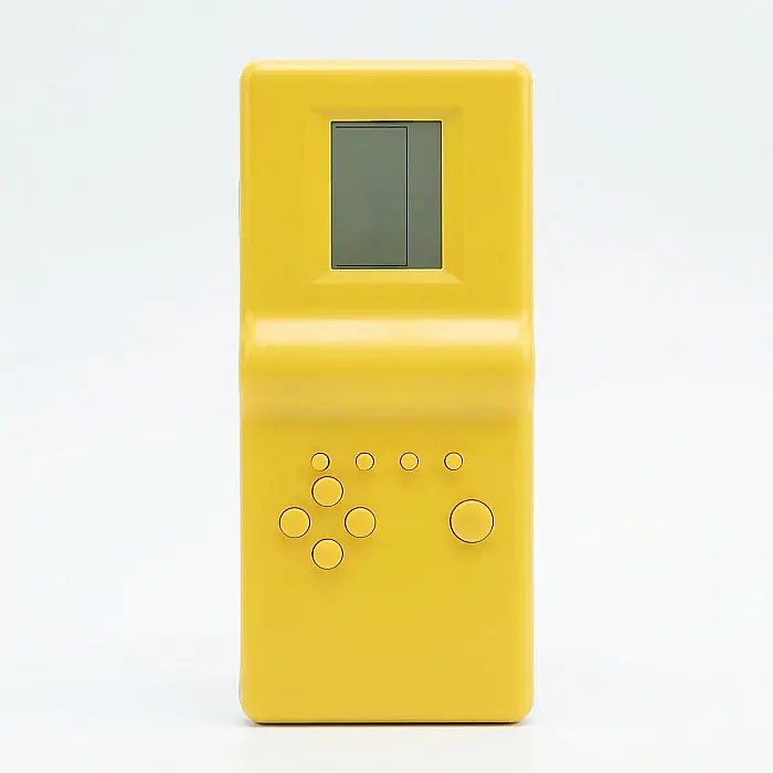 Joc Tetris Clasic Brick Game – Consolă Portabilă cu Baterii, Multiple Jocuri și Niveluri de Dificultate, Butoane de Control Complet, Material Plastic Durabil [2]