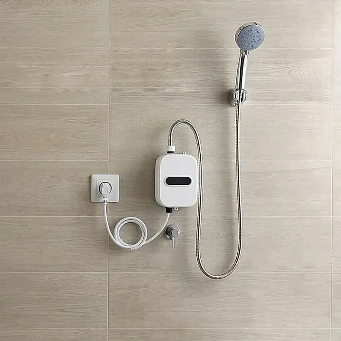 Mini Boiler Electric Instant cu Afișaj Digital – 3500W, Încălzire Rapidă, Compact și Portabil, Protecție IPX4, Ideal pentru Camping, Autorulotă și Activități Outdoor [2]