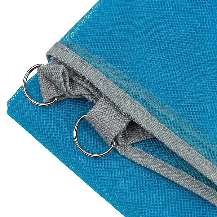 Pătură de Plajă XXL Albastră – 200x150 cm, Rezistentă la Nisip și Apă, cu Cârlige de Fixare, Material Respirabil și Compact, Ideală pentru Plajă, Picnic și Camping [4]