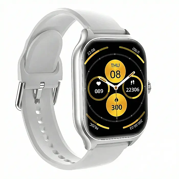 SmartWatch GT4 Pro – Ecran HD Full Touch 360P, Bluetooth Music Calling, Tracker Fitness Impermeabil IP67, Monitorizare Ritm Cardiac, Somn, Oxigen și Tensiune Arterială [4]