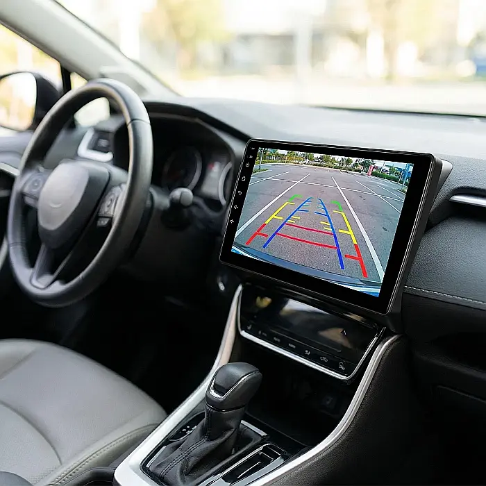 Cameră Auto Marșarier JX 9488 Integrată în Suport Număr – Unghi 170°, Viziune Nocturnă 4 LED IR, Rezoluție 480 TVL, IP68 Impermeabilă, Universală 12V [4]