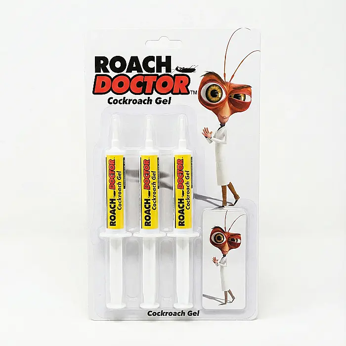 Insecticid Profesional RoachDoctor: Gel Anti-Gândaci cu Imidacloprid – Set 3 Seringi x 30g [2]