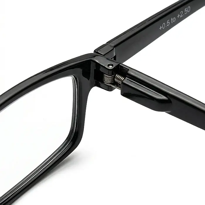 Ochelari de Citit One Power - Dioptrii Variabile +2.5 până la +5, Corecție Hipermetropie, Ramă Ovală din Plastic, Lentile Ușoare, Ajustabili pentru Cărți, Calculator și TV, Design Unisex [4]