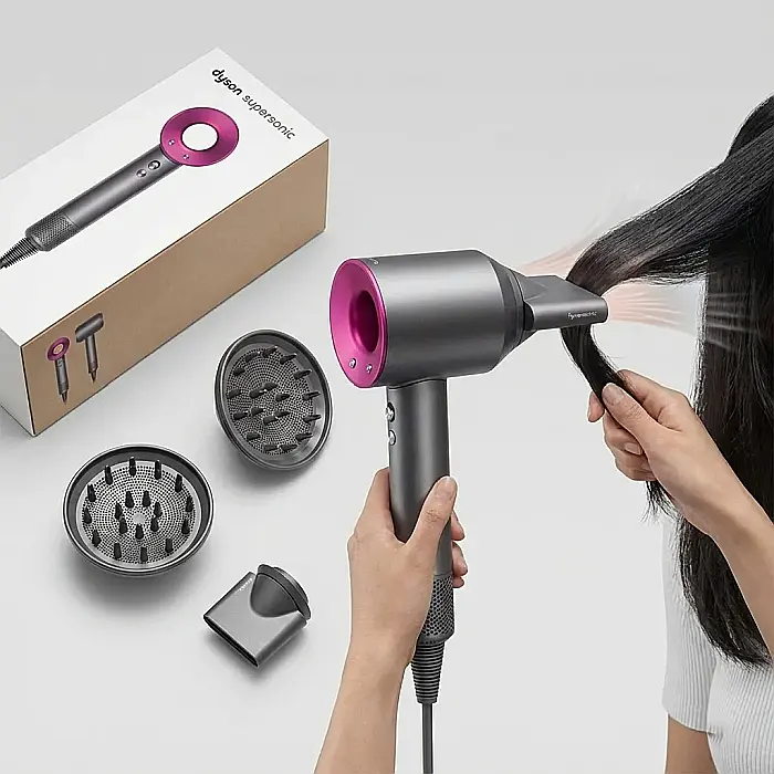 Uscător de Păr Profesional 1600W – Ultra Puternic, Silențios, Tehnologie cu Ioni Negativi, 3 Trepte de Viteză și Protecție Termică Inteligentă: Performanță de Salon la Tine Acasă [3]
