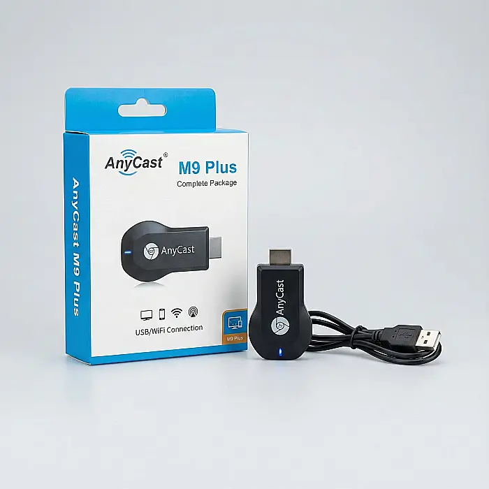Dongle Streaming HDMI Anycast M9 Plus - Oglindire Ecran Wireless Full HD, Procesor Dual-Core ARM, Compatibilitate Universală (iOS, Android, Windows) și Instalare Plug-and-Play [3]