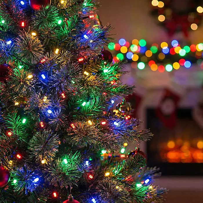Bandă LED Smart RGB cu Efect de Artificii: 16 Milioane Culori, Sincronizare Muzicală Hi-Fi, Control avansat prin Aplicație, Telecomandă și Comandă Vocală – Decor Magic, Inteligent și Personalizabil [3]