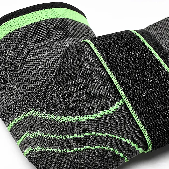 Set 2 Cotiere Elastice Ajustabile cu Bretea de Susținere, Universale, Verde cu Negru [3]