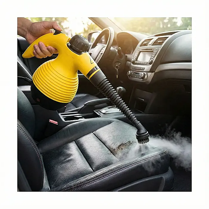 Aparat Steam Cleaner: Curățare Profesională și Dezinfectare fără Chimicale [4]