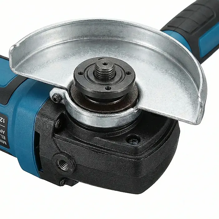 Mini Polizor Unghiular Flex Electric 12V – Motor Fără Perii, 15000 rpm, 2 Acumulatori, 4 Discuri 76mm, Tăiere și Șlefuire [3]