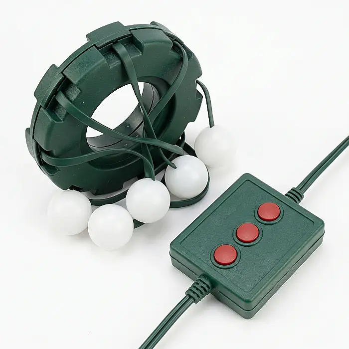 Instalație Brad Crăciun MRG M952 Tree Dazzler, 64 Globulețe RGB, Telecomandă și 16 Jocuri de Lumini [3]