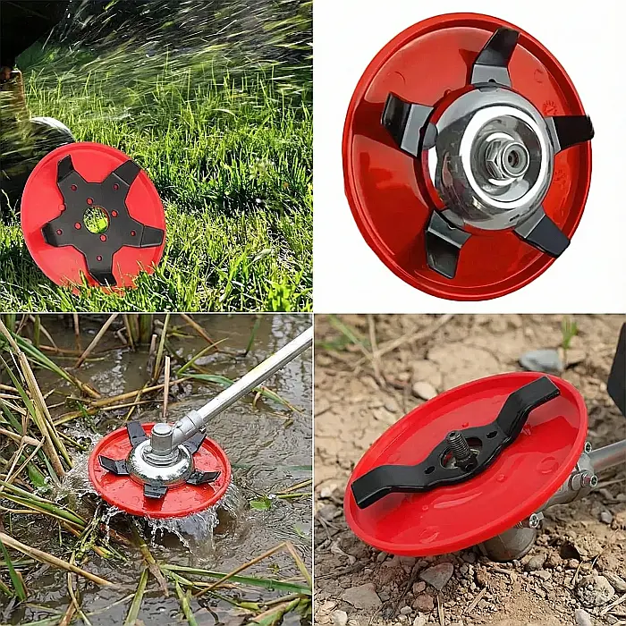 Disc cu protecție pentru motocoasă – Siguranță și performanță în tăierea vegetației [2]