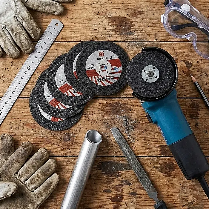 Set 5 Mini Discuri de Tăiere Circular 80 mm cu Diamant pentru Polizor și Mașină de Frezat – Viteză Maximă 28.000 RPM, Compatibilitate Universală [3]