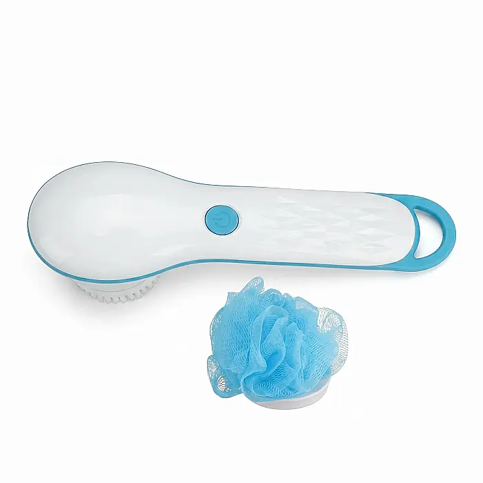 Perie Electrică pentru Duș Spin Spa 5 în 1, pentru Curățare, Exfoliere și Masaj Corporal [3]